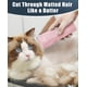 thumbnail image 3 of Cortaúñas para mascotas Cat Clippers oneisall, para cabello enmarañado, color rosa, 3 of 8