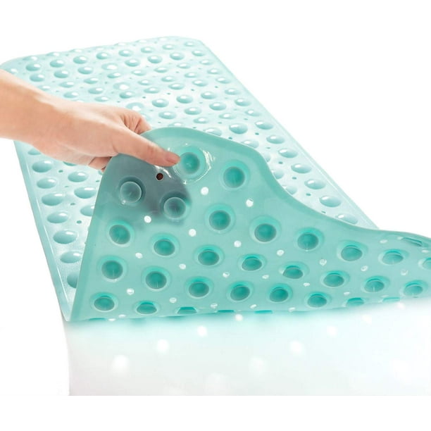 Tayyakoushi Bathtub Mats for Shower Tub Extra Long Non-Slip Bath Mat,39