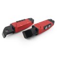 thumbnail image 4 of CNC Rear Passenger Footrests Foot Pegs Pedal Pads Red for Yamaha FZ1 YZF R3, 4 of 5