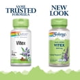 thumbnail image 2 of Suplemento SOLARAY Vitex Sauzgatillo 400 mg 100 cápsulas vegetales, 2 of 3