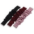 thumbnail image 2 of Here's a polished and professional product description based on your input:\n\n \n\n**3pcs Elastic Watchband Scrunchie Strap – Comfortable & Durable, 2 of 5