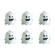 thumbnail image 2 of Uuiauoio LED Halloween Lantern Light Spooky Friendly Ghost Lamp Party Decoration Indoor Outdoor, 2 of 7