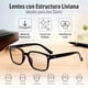 thumbnail image 5 of MAGMALIFE Lentes para Computadora Paquete de 2 Piezas con Tecnología Blue Light y Protección UV400, Antirreflejantes, Unisex, Sin Graduación, Diseño Moderno, Gafas para Oficina, Estudio o Pantalla, 5 of 7