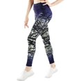 thumbnail image 1 of Pantalons de Yoga pour Femmes Compression Collants de Course, Leggings de Course Contrôle du Ventre, 1 of 8