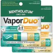 Mentholatum Vaporduo (2 Pack)