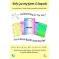 thumbnail image 2 of Boy or Girl? Baby Guessing Game and Keepsake, Medium-35 Players, 1 Candy or Toy Guessing Game, 6 Blue Balloons, 6 Pink Balloons, 1 - Boy or Girl PosterBundle Board Boutique, 2 of 4