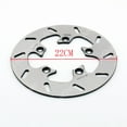 thumbnail image 2 of Motor Genic Rear Brake Rotor Disc Fit for Suzuki GSXR 600 GSX-R 750 97-15 GSXR1000 01-15, 2 of 5