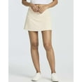 thumbnail image 2 of Real Essentials 3 Pack:Women's 14" Pleated Tennis Skorts Golf Skirt High Waisted Athletic Running Casual Shorts with Pockets, 2 of 6