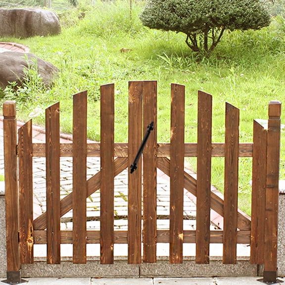 2 Sets Self-Closing Door Springs for Gate Screen Fence Wooden Box Closers Outdoor Hardware