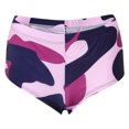 thumbnail image 2 of Swimwear for Teens, Women - Period Swim Bottoms Board Shorts Boy Shorts, Black Swim Shorts for Women Swimwear, 2 of 5