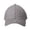 Grey, variant on Oversized Structured Baseball Cap For Big Head And High Profile Unisex Adjustable Dad Hat