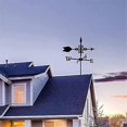 thumbnail image 4 of Exquisite Metal Weather Vane Ornament Metal Weathervane with Ornament, 4 of 5