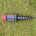 thumbnail image 5 of Support de Rangement en Spirale pour Parasol de Plage, Ancre de Sable, Camping Extérieur, Pelouse, Jardin, 5 of 5