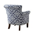 thumbnail image 2 of Gracie Mills Fredric Fretwork Tight Back Club Chair - GRACE-191, 2 of 3