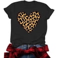 thumbnail image 7 of Vetsdori Graphic Shirts for Women Short Sleeve Pullover Young Adult Summer Casual,Workout Cotton Blouses Valentine's Day Cute Ladies Tops Gifts for Girlfriend, 7 of 7