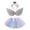 Multicolor, variant on SRZYMJ Girls Rainbow Bow Tutu With Wings and HeadbandFluffy Tulle Outfit Ballet Princess Skirt Infant-Toddler to Birthday Clothes