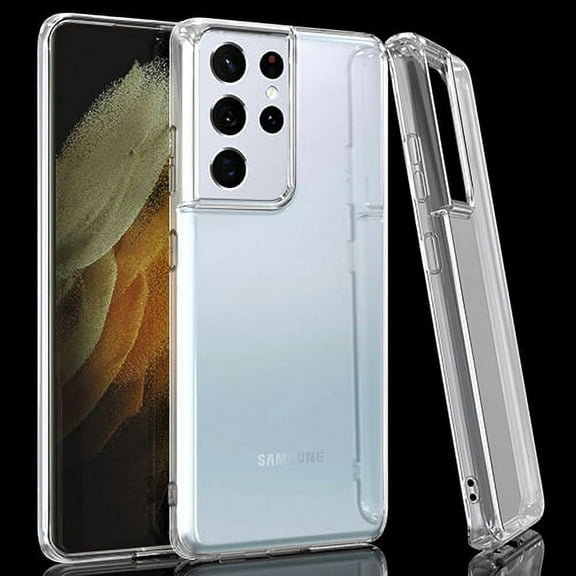 GSA Flexible Candy Case for Samsung Galaxy S21 Ultra - Clear