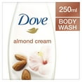 thumbnail image 2 of Dove Body Wash Almond 250 ml, 2 of 2