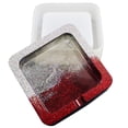 thumbnail image 1 of Ashtray Mold Round Square DIY Creative Silicone Resin Mold Resin Casting Mold, 1 of 10