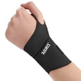 thumbnail image 2 of Aolikes Badminton Tennis Wrist Sleeve, Wrist Support, Wrist Guard, Wrist Protection - Anti-Sprain, Breathable, Sweat-Absorbent, Comfortable, Adjustable, With Elastic Strap - For, 2 of 4