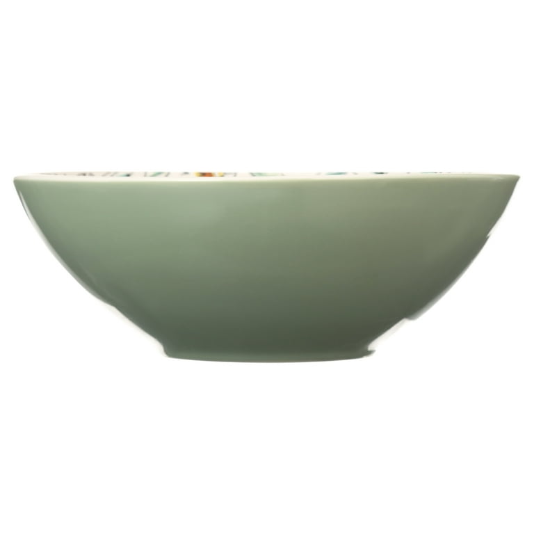 Oneida Entertain 365 64 oz Botanica Porcelain Serving Bowl
