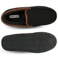thumbnail image 5 of Haggar Mens Venetian Slipper Indoor/Outdoor House Shoe with Memory Foam Comfort, 5 of 8