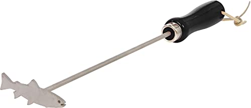 BBQ Fans Buchstabe D Steak Brandeisen – 12 Zoll Eisen Zum Brandmarken Von Steak, Holz & Leder