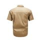 thumbnail image 3 of Camisa Elvqul Hombre Playa Algodón Cao Manga Corta sin Estampado con Solapa Botones, 3 of 3