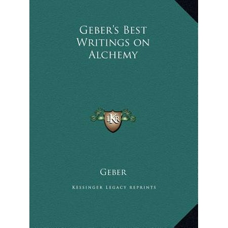 Geber's Best Writings on Alchemy (Skyrim Alchemy Best Potions)