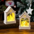 thumbnail image 1 of Xihbxyly Luces Navideñas Portátiles, Exquisito Diseño de Luces de Viento, Decoraciones Colgantes Festivas, Ideales para Decorar El Árbol o El Hogar, Perfectas para Reuniones Navideñas, 1 Juego de Lám, 1 of 6