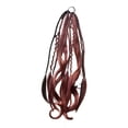 thumbnail image 3 of Elastic Dreadlock Ponytail Hair Extension, Synthetic Dreadlock Wig with Bohemian-Style Braid and Beads, Dreadlock Extensions for Festival, Travel, Casual & Everyday Wear, 3 of 6