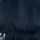thumbnail image 3 of Pashmina larga fina CHIC-FANTASY Bufanda para el cuello Azul marino, 3 of 3