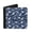 3D Shark, variant on Patchwork Dog Paw Floral Boys Wallet,Leather Card Holder Purse Coin ID Pocket for Kids Teens Mens Portable Dustproof Bifold Card Wallet