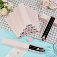 thumbnail image 5 of 16Pcs Misty Rose Drawer Jewelry Gift Box 8.2x1.7x1.3inch Rectangles Cardboard Jewelry Case with Velvet Lnner for Wedding Birthday Party Graduation Anniversary Misty Rose, 5 of 9