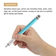 thumbnail image 3 of Stylus Pens for Touch Screens Capacitive Stylus Tablet Pen Sensitivity Precision Metal Anti Slip, Blue, 3 of 6
