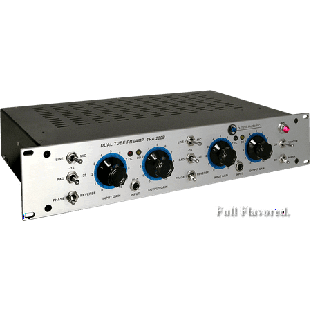 Summit Tpa-200b Dual Tube Microphone And Line Preamp