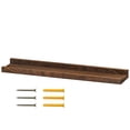 thumbnail image 1 of Cipaher Estantes Flotantes de Madera para Pared Estante de Almacenamiento Multifuncional Estilo Moderno Simple Decorativo, 1 of 7