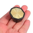 thumbnail image 4 of WEUVEB Portable Badminton Racket Bottom Protector Golden Plastic for Comfortable Grip, 4 of 8