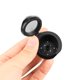 thumbnail image 3 of Ounissouiy 2 uds filtro de cápsula de café reutilizable recargable de plata Compatible con para (con cuchara de café) Juegos de servir café y té Plata Ounissouiy HA024397-01, 3 of 6
