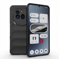 thumbnail image 1 of Luxury Case For Nothing Phone 3A Pro Cover Nothing Phone 3A Pro Funda Coque Soft Silicone TPU Phone Bumper Nothing Phone 3A Pro - Black, 1 of 5