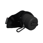 TUSHY Travel Bidet, Collapsible and Discreet for Outdoors & Travel, Jet Black