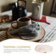 thumbnail image 4 of Agate Coaster Natural Coaster Home Coffee Table Decoration Heat Insulated Pad, 4 of 9