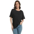 thumbnail image 2 of Women's Casual Short Sleeve Crew Neck T-Shirts, 2 of 6