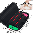 thumbnail image 3 of Herdesigns Crown Carry Case Compatible with Nintendo Switch 2, Protective Travel Switch Carrying Case with 20 Game Card Slots for Switch Console & Accessories,Cute, 3 of 8
