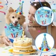 thumbnail image 6 of Dog Birthday Party Supplies Decorations Dog Girl Birthday Bandanas Set with Dog Birthday Hat with Birthday Numbers, Scarf, Birthday Banner, Balloons and Bowtie Pink, 6 of 6