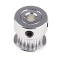 thumbnail image 1 of S SERENABLE GT2 Timing Pulley 20 - Aluminum Bore 5mm Synchronous Wheels, Gears For Inner Hole Diameter 5mm, 1 of 7