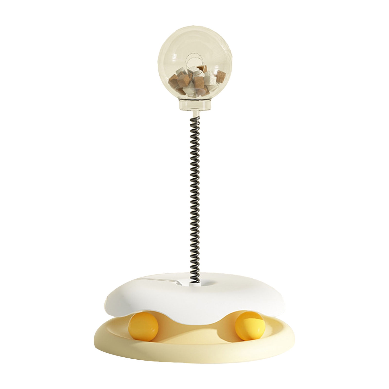 Oubit Cat Puzzle Feeder,Cat Treat Dispenser Toy Cat Toy Cat Puzzle Toy Ultra Responsive