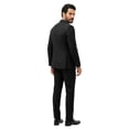 thumbnail image 4 of Men’s Double Breasted Peak Lapel 2 Piece Suit Set, Slim Fit Dress Suit, 4 of 4