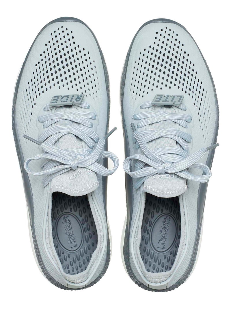 Crocs Men's LiteRide 360 Pacer Lace-up Sneaker with Foam Comfort