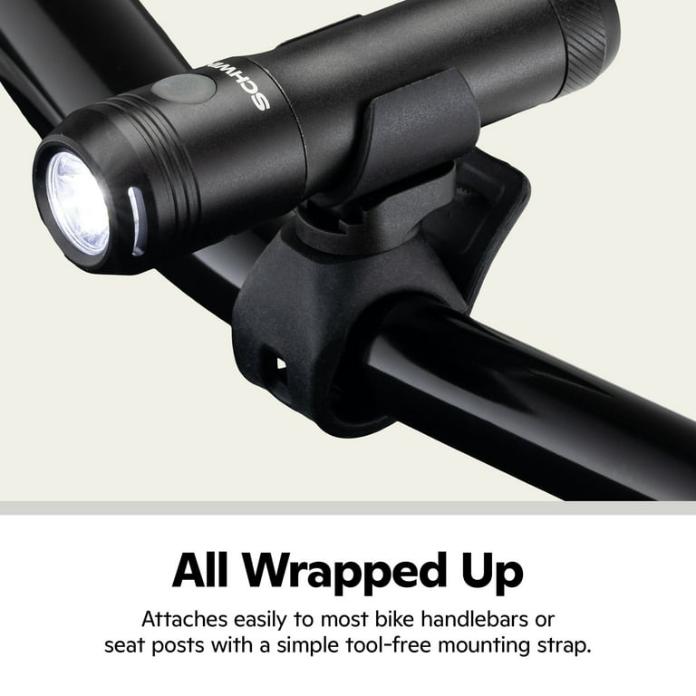 Schwinn bike lights walmart sales